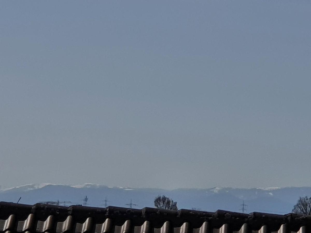 Ferienwohnung Zum Schlossblick Naehe Europa Park Mahlberg Buitenkant foto