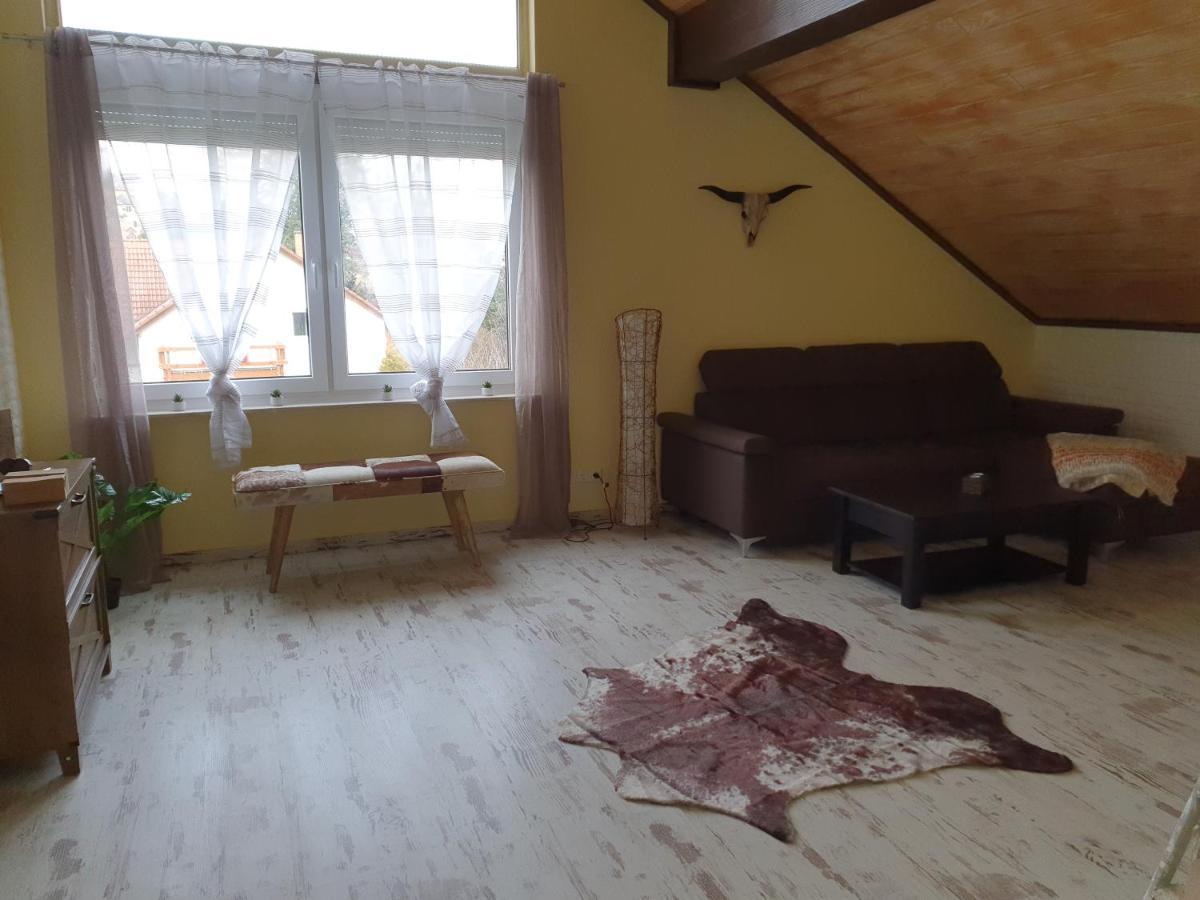 Ferienwohnung Zum Schlossblick Naehe Europa Park Mahlberg Buitenkant foto
