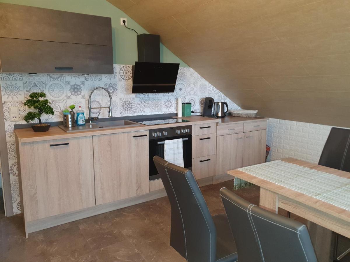 Ferienwohnung Zum Schlossblick Naehe Europa Park Mahlberg Buitenkant foto