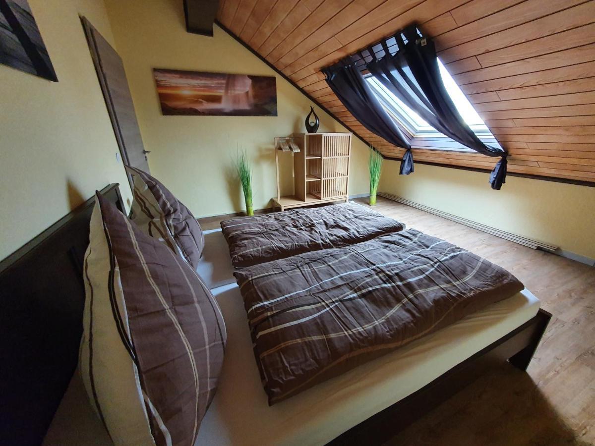 Ferienwohnung Zum Schlossblick Naehe Europa Park Mahlberg Buitenkant foto