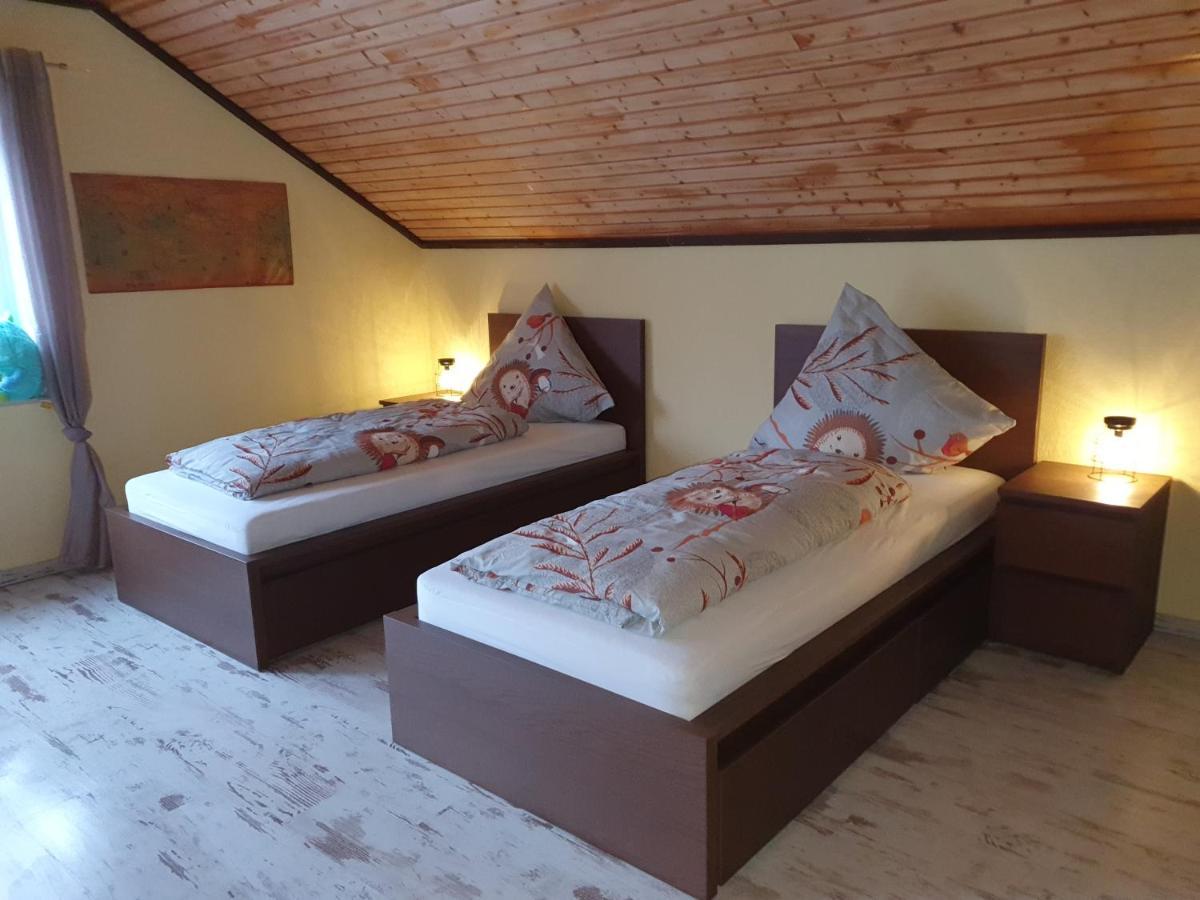 Ferienwohnung Zum Schlossblick Naehe Europa Park Mahlberg Buitenkant foto
