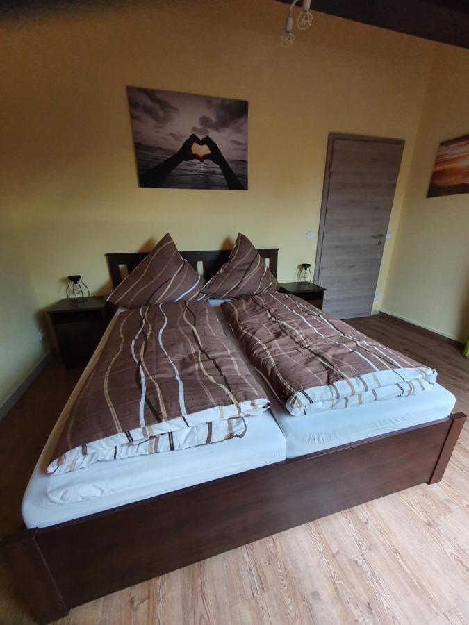 Ferienwohnung Zum Schlossblick Naehe Europa Park Mahlberg Buitenkant foto