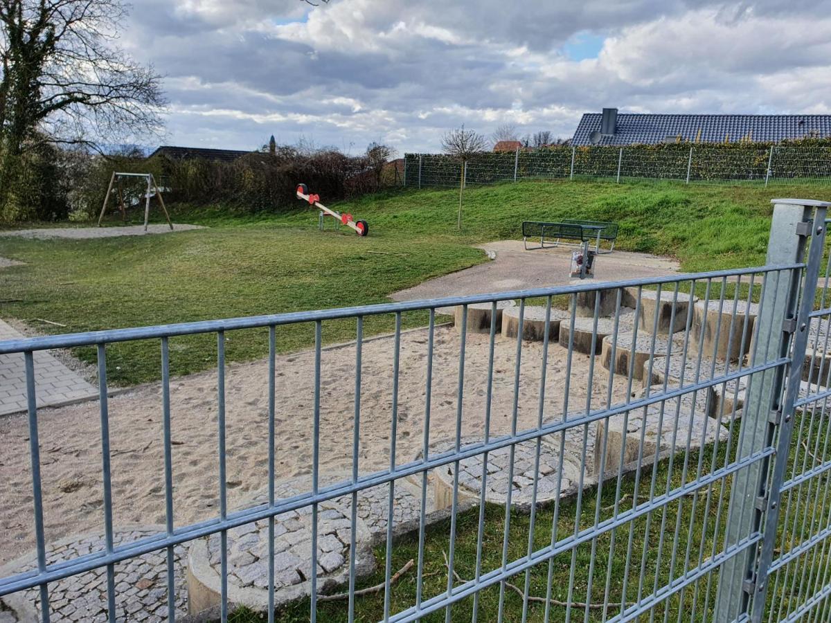 Ferienwohnung Zum Schlossblick Naehe Europa Park Mahlberg Buitenkant foto