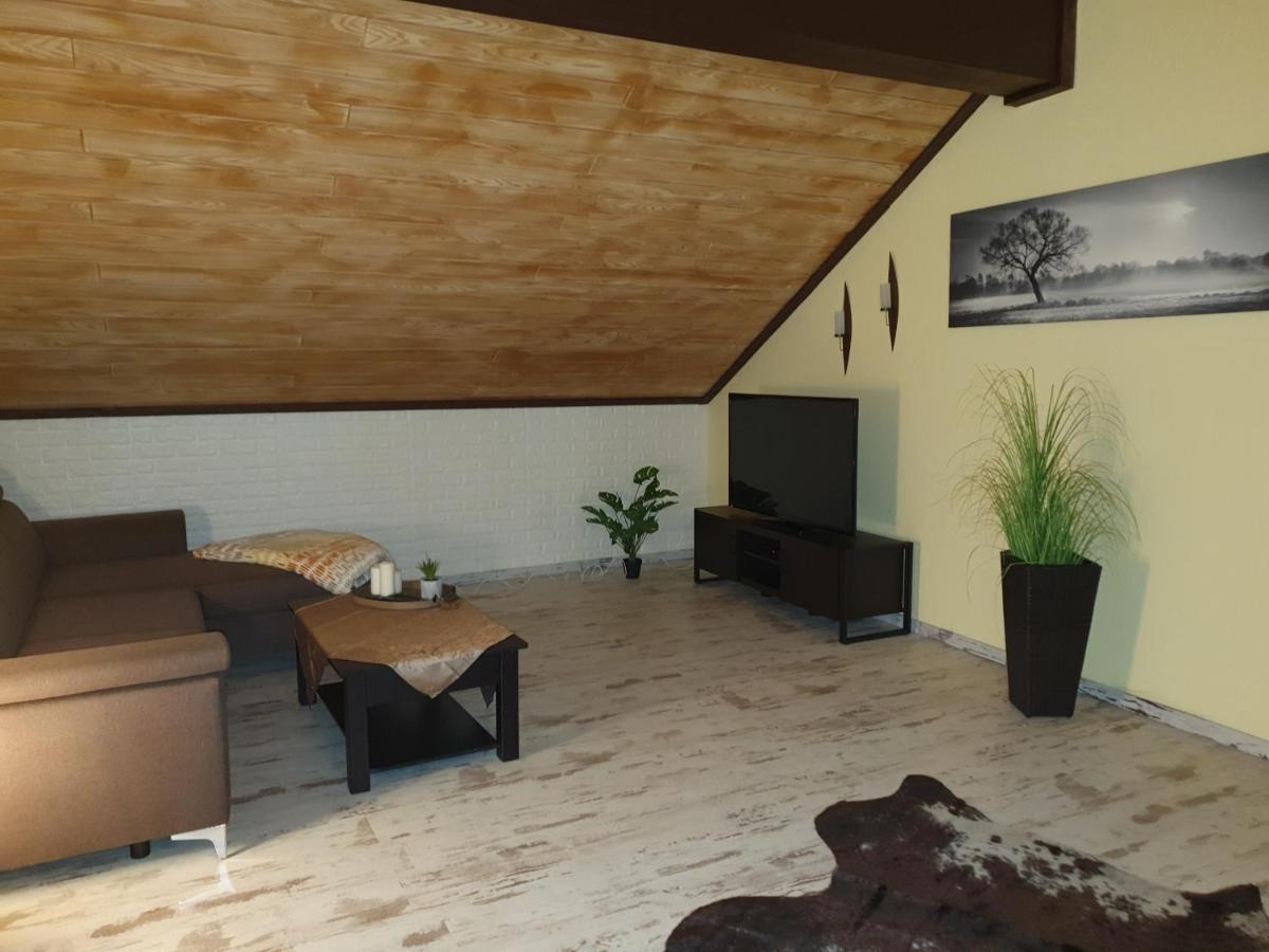Ferienwohnung Zum Schlossblick Naehe Europa Park Mahlberg Buitenkant foto