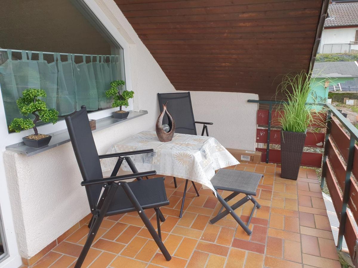 Ferienwohnung Zum Schlossblick Naehe Europa Park Mahlberg Buitenkant foto