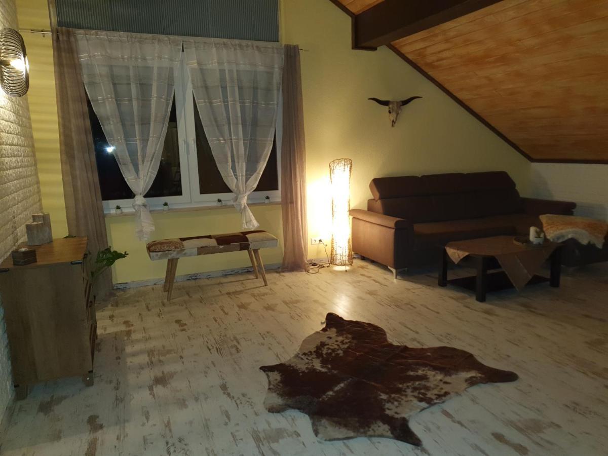 Ferienwohnung Zum Schlossblick Naehe Europa Park Mahlberg Buitenkant foto